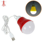 لامپ USB LED سیار 5 وات