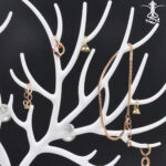 آویز رومیزی جواهرات طرح شاخ گوزن