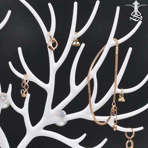 آویز رومیزی جواهرات طرح شاخ گوزن